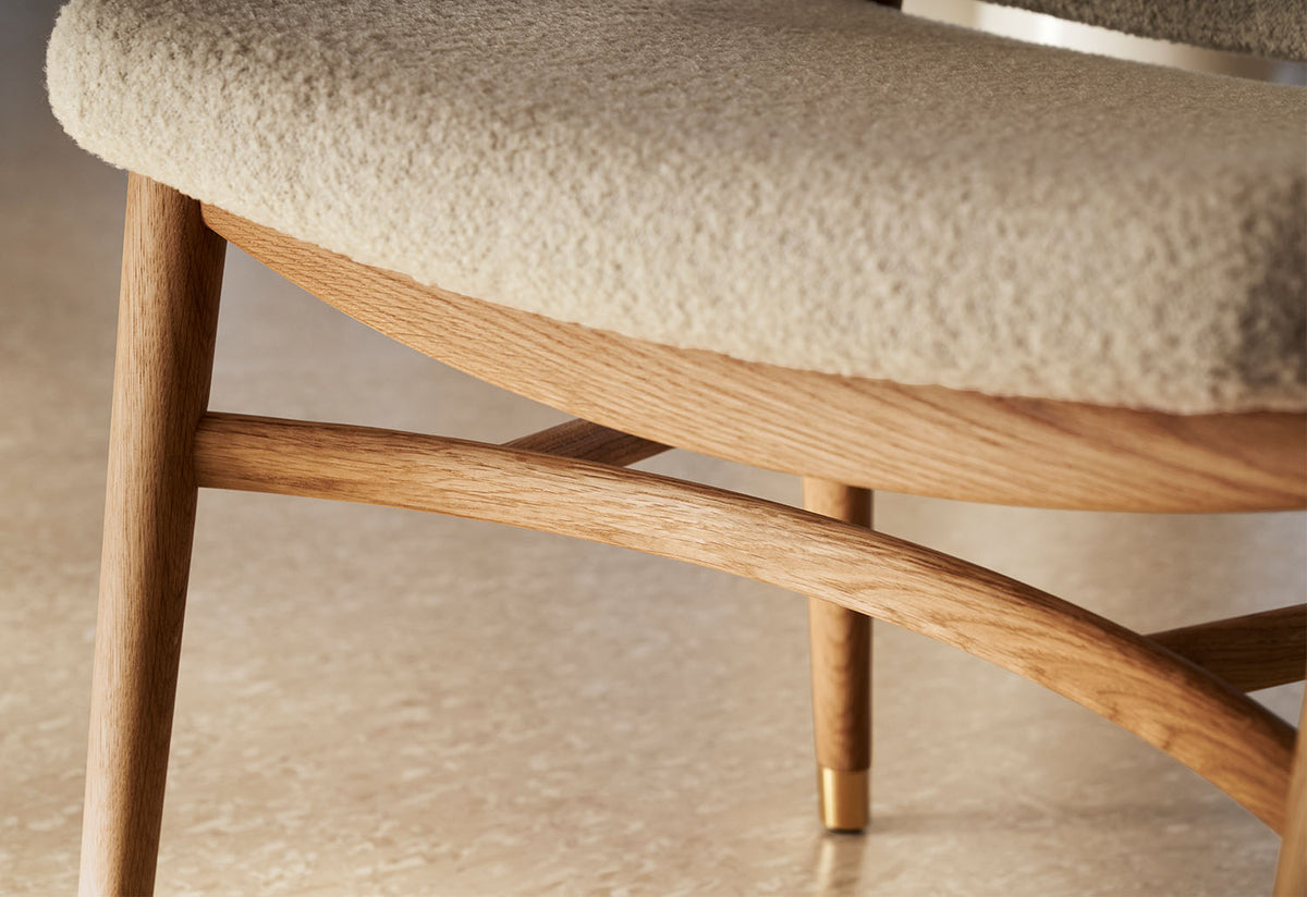 Monarch VLA61 Chair, Vilhelm lauritzen, Carl hansen and son