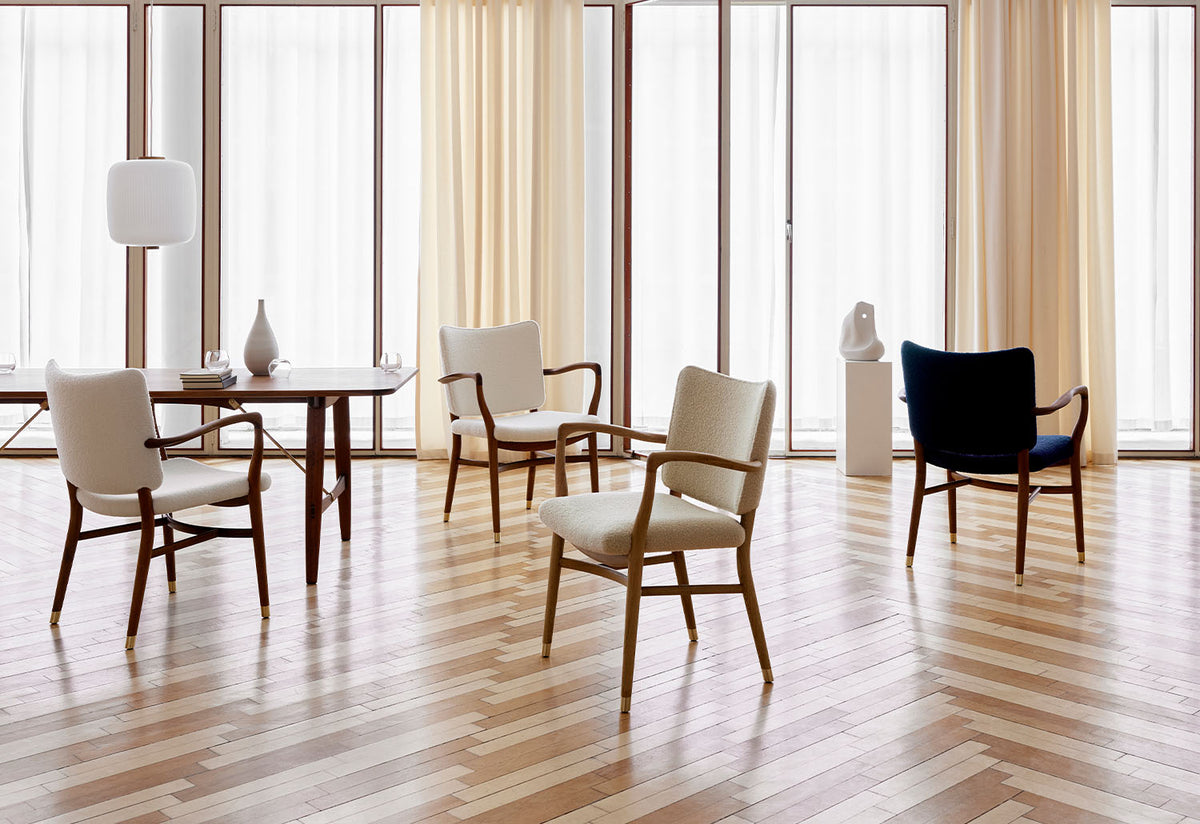 Monarch VLA61 Chair, Vilhelm lauritzen, Carl hansen and son
