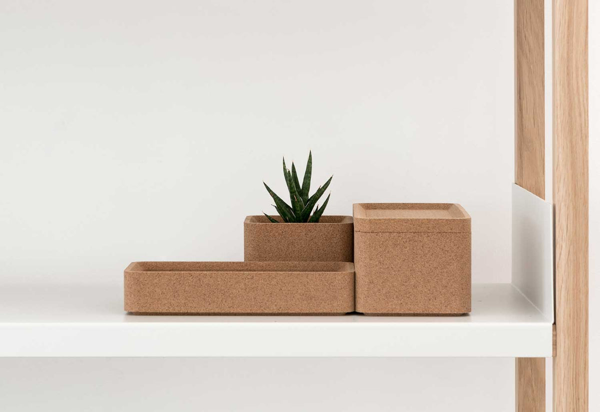 Trove Deep Square Box, David irwin, Case furniture
