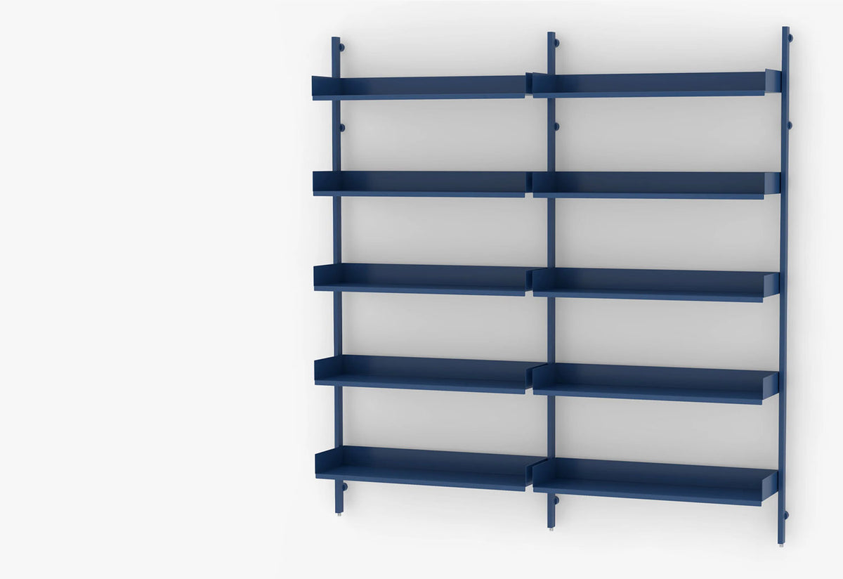 Slot Shelving Double, Terence woodgate, Case furniture