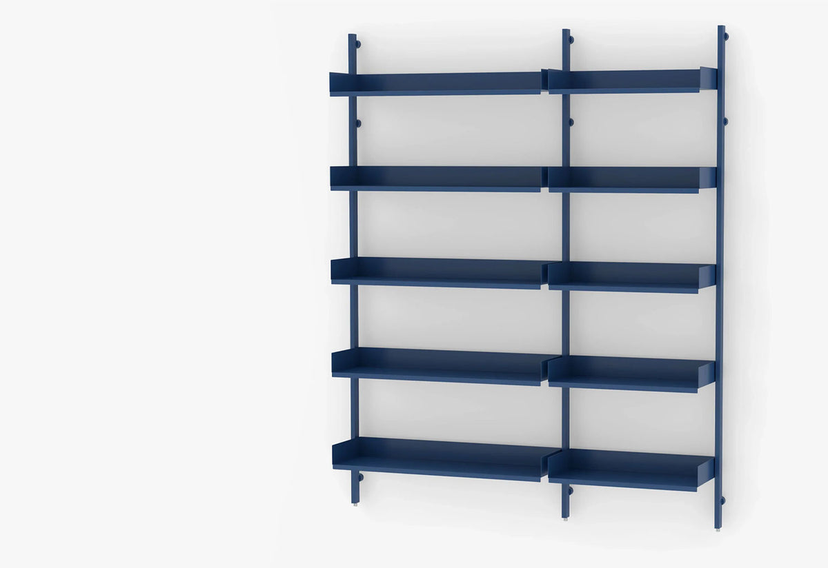 Slot Shelving Double, Terence woodgate, Case furniture