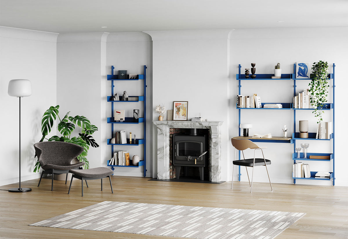 Slot Shelving Double, Terence woodgate, Case furniture