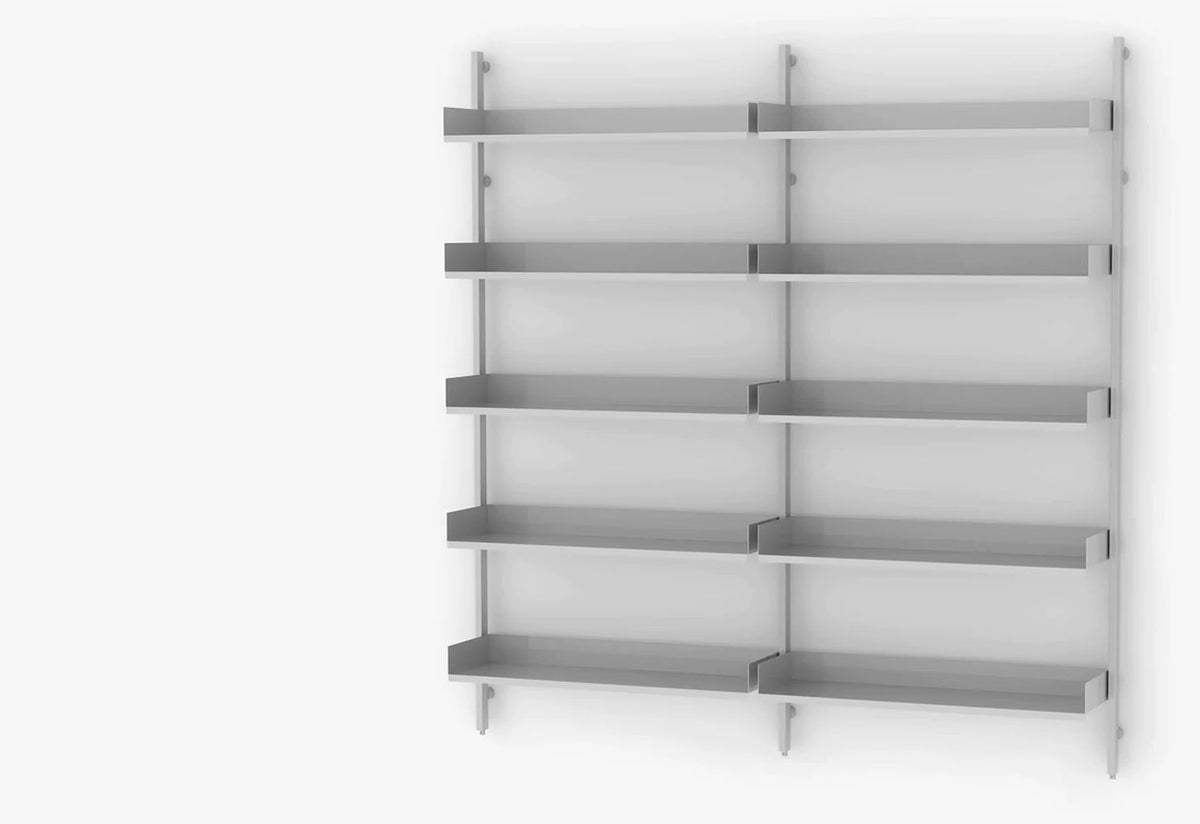 Slot Shelving Double, Terence woodgate, Case furniture