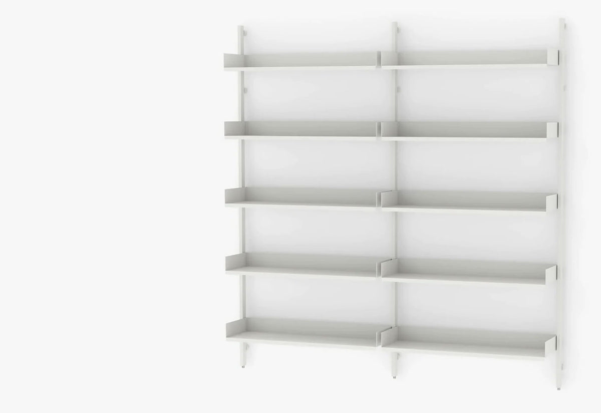 Slot Shelving Double, Terence woodgate, Case furniture