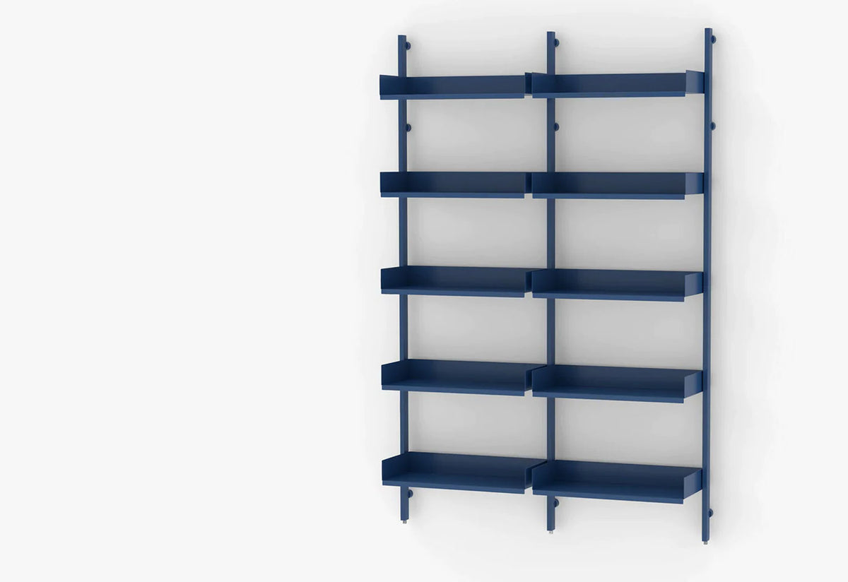 Slot Shelving Double, Terence woodgate, Case furniture