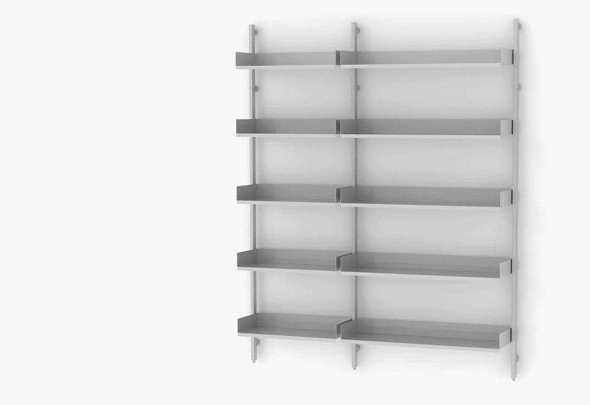 Slot Shelving Double, Terence woodgate, Case furniture