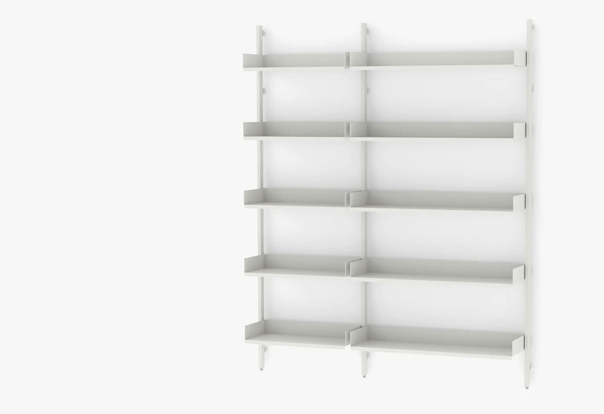 Slot Shelving Double, Terence woodgate, Case furniture