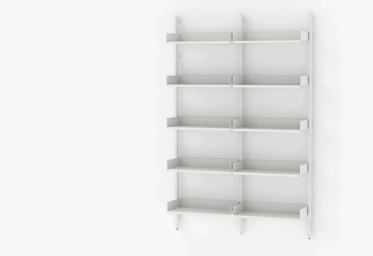 Slot Shelving Double, Terence woodgate, Case furniture