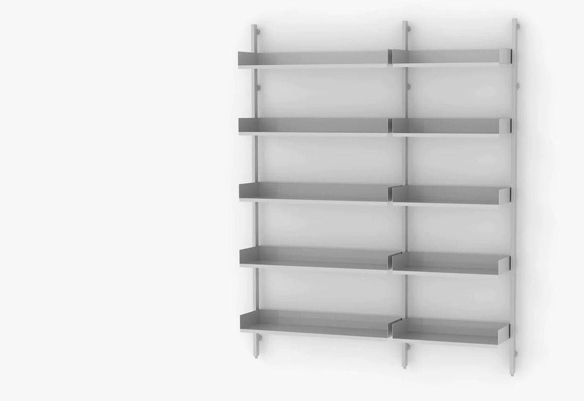 Slot Shelving Double, Terence woodgate, Case furniture