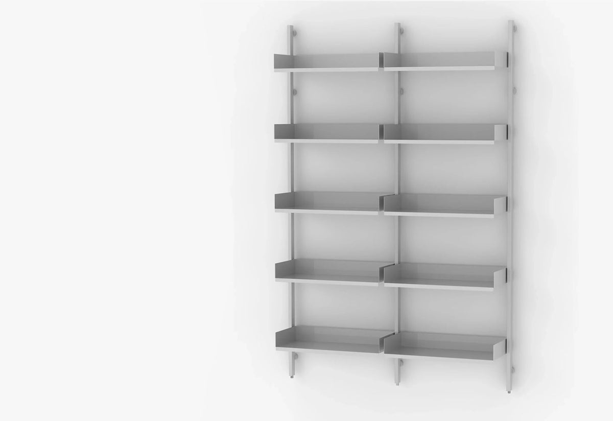 Slot Shelving Double, Terence woodgate, Case furniture