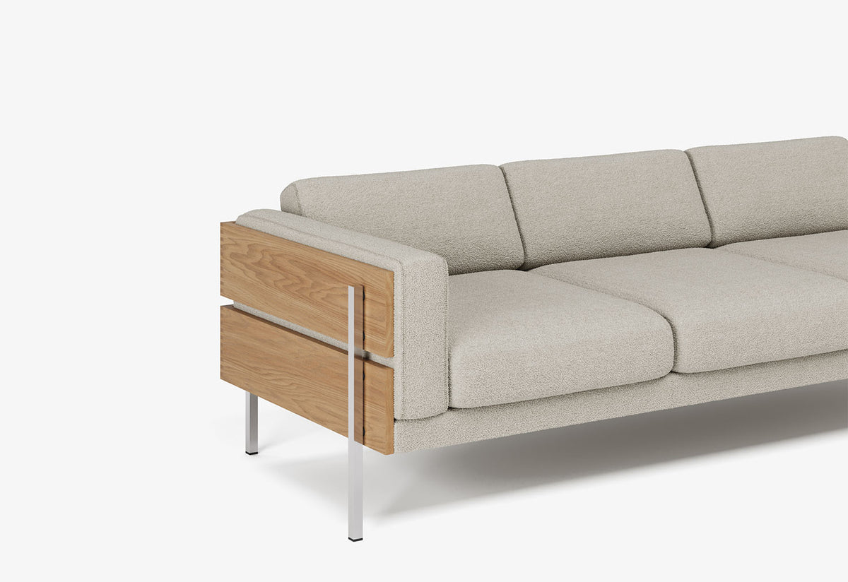 Forum 3 Seat Sofa, Robin day, Case furniture