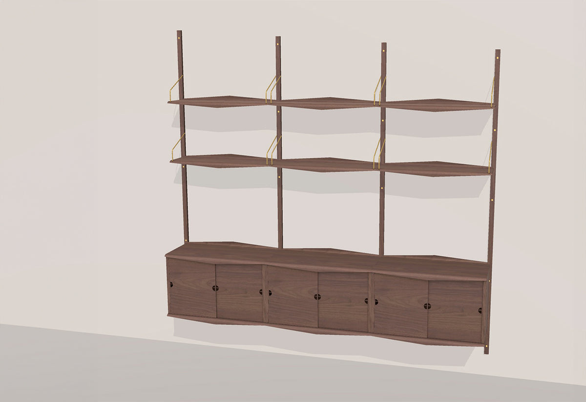 System Ultra | Configuration A, Poul cadovius, Dk3