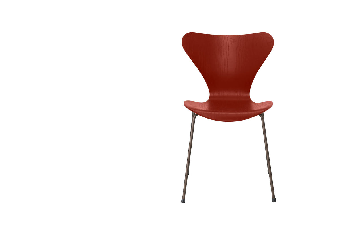 Series 7 Coloured, Arne jacobsen, Fritz hansen