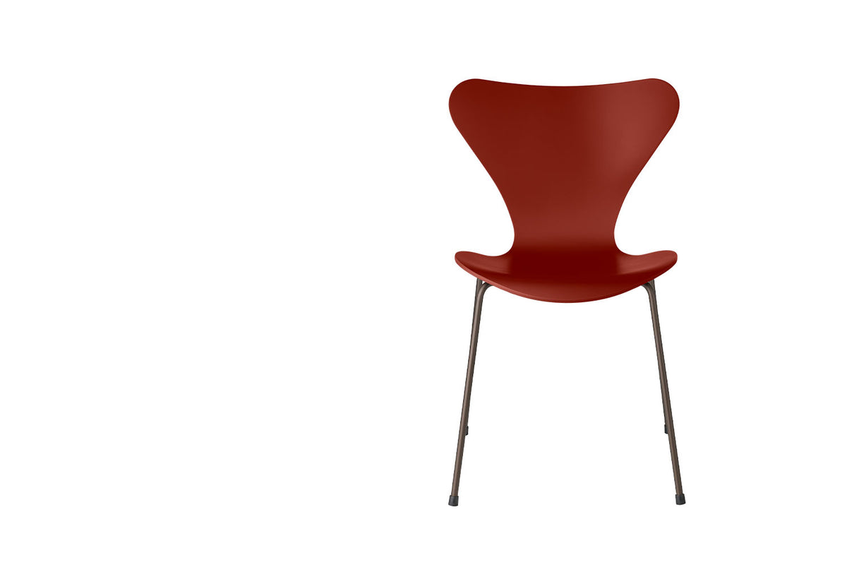 Series 7 Coloured, Arne jacobsen, Fritz hansen