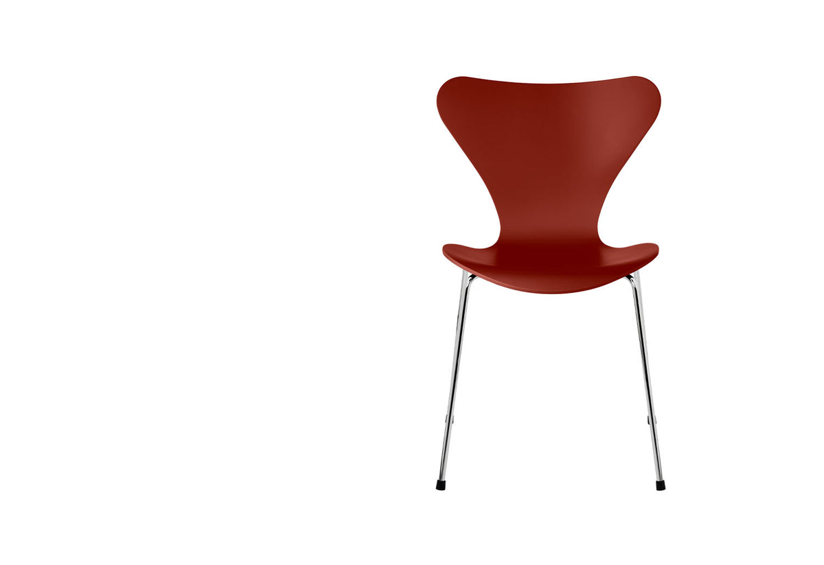 Series 7 Coloured, Arne jacobsen, Fritz hansen