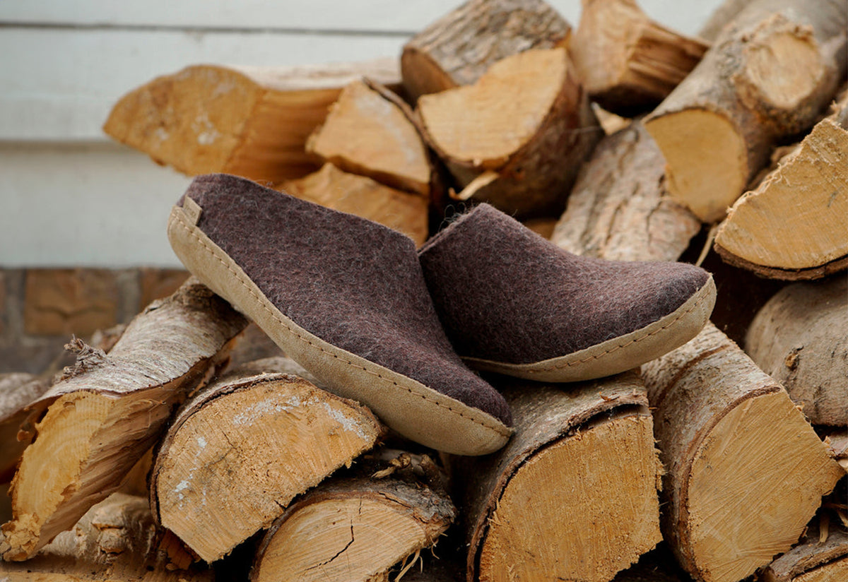 Glerups Slip-ons, Nanny glerups, Glerups