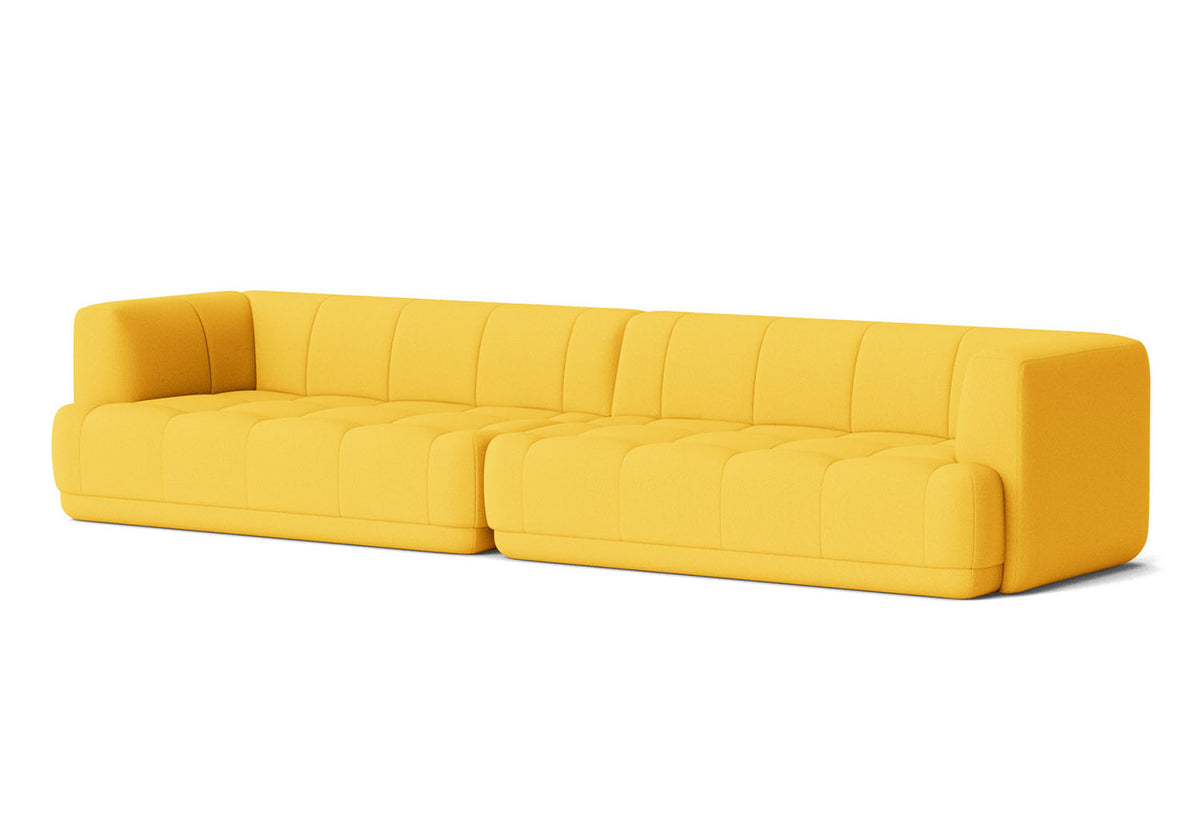 Quilton Modular Sofa, Combination 4, Doshi levien, Hay