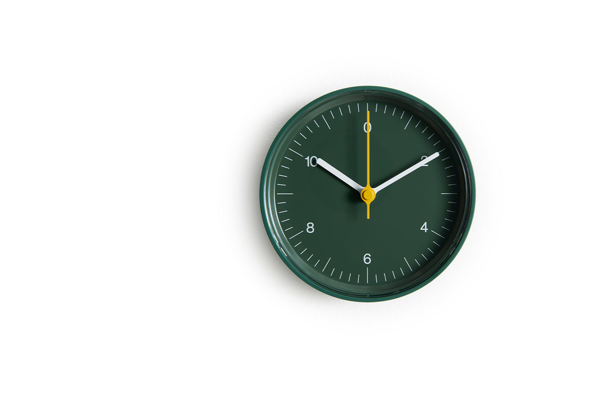Table Clock, Jasper morrison, Hay