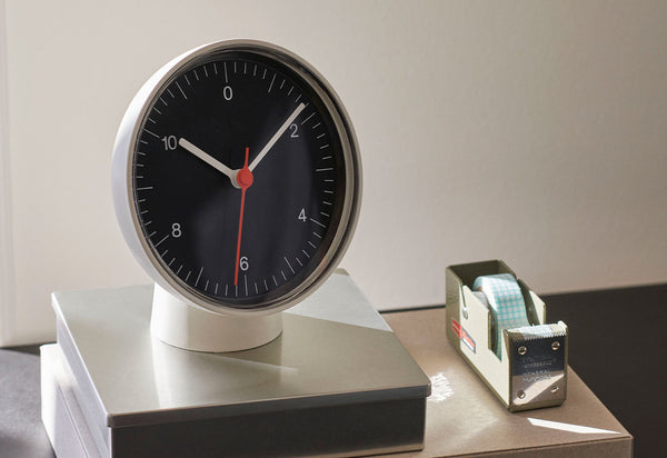 HAY TABLE CLOCK　デザイナーズ　置き時計　ホワイト 楽天市場】ヘイ HAY TABLE CLOCK 置き時計 メンズ レディース