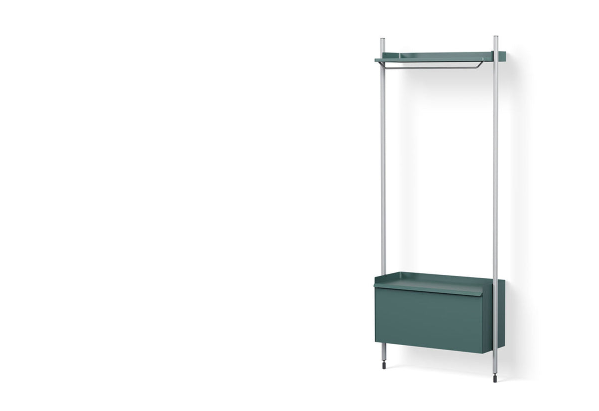 Pier System | Combination 1001 | 1 Column, Ronan and erwan bouroullec, Hay