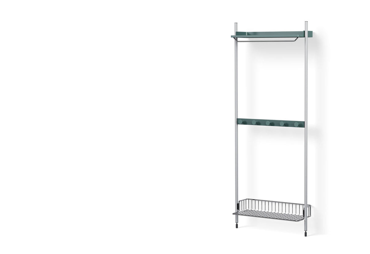 Pier System | Combination 1041 | 1 Column, Ronan and erwan bouroullec, Hay