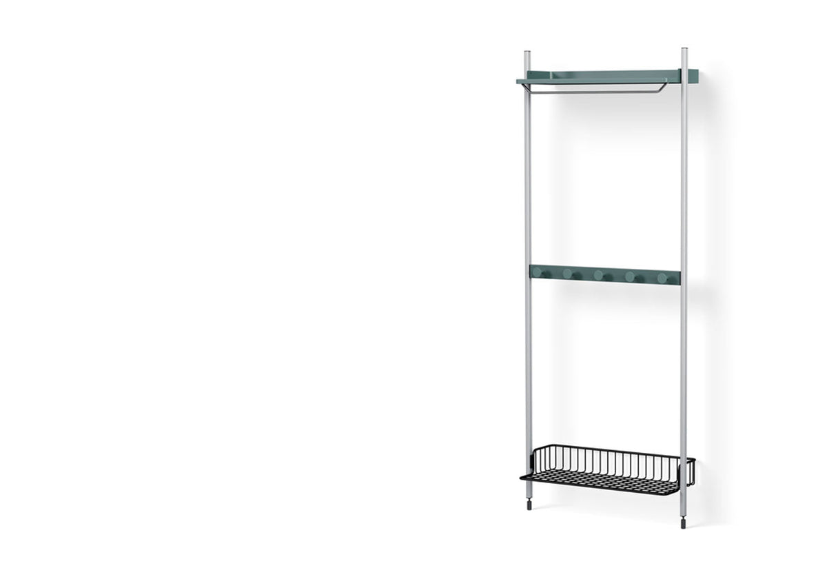 Pier System | Combination 1041 | 1 Column, Ronan and erwan bouroullec, Hay