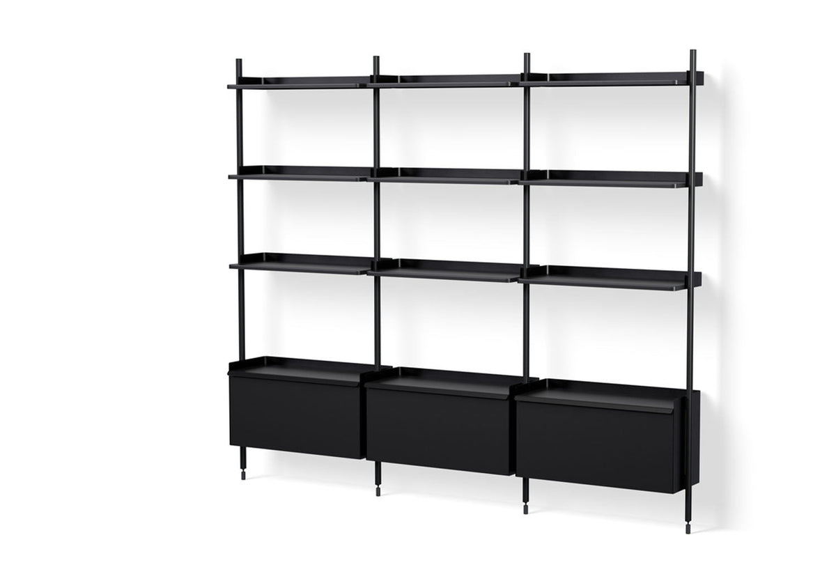 Pier System | Combination 133 | 3 Columns, Ronan and erwan bouroullec, Hay