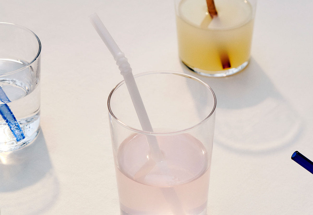 Sip Swirl Straws, Hay studio, Hay