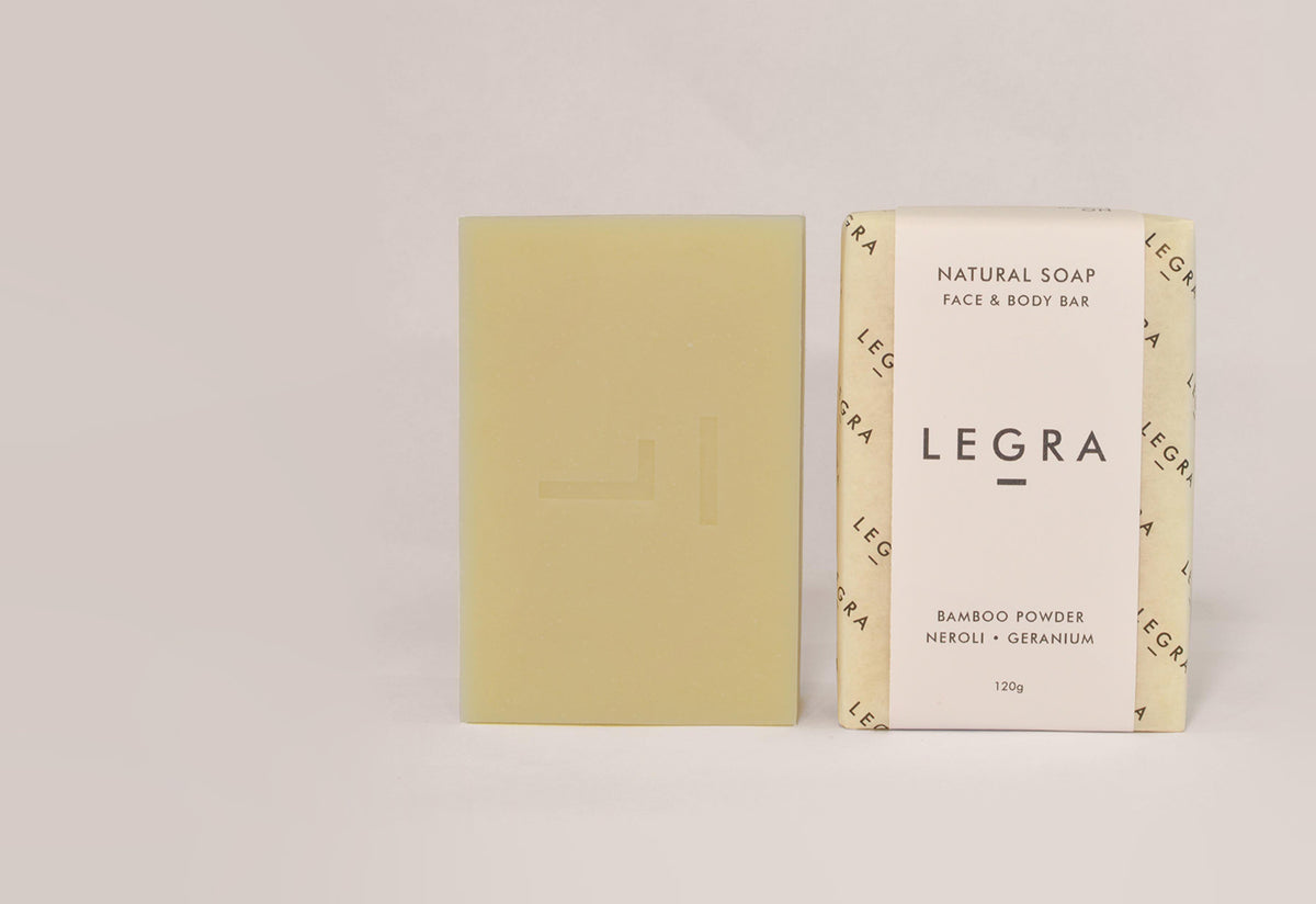 Kaolin Clay and Bamboo Soap, Legra