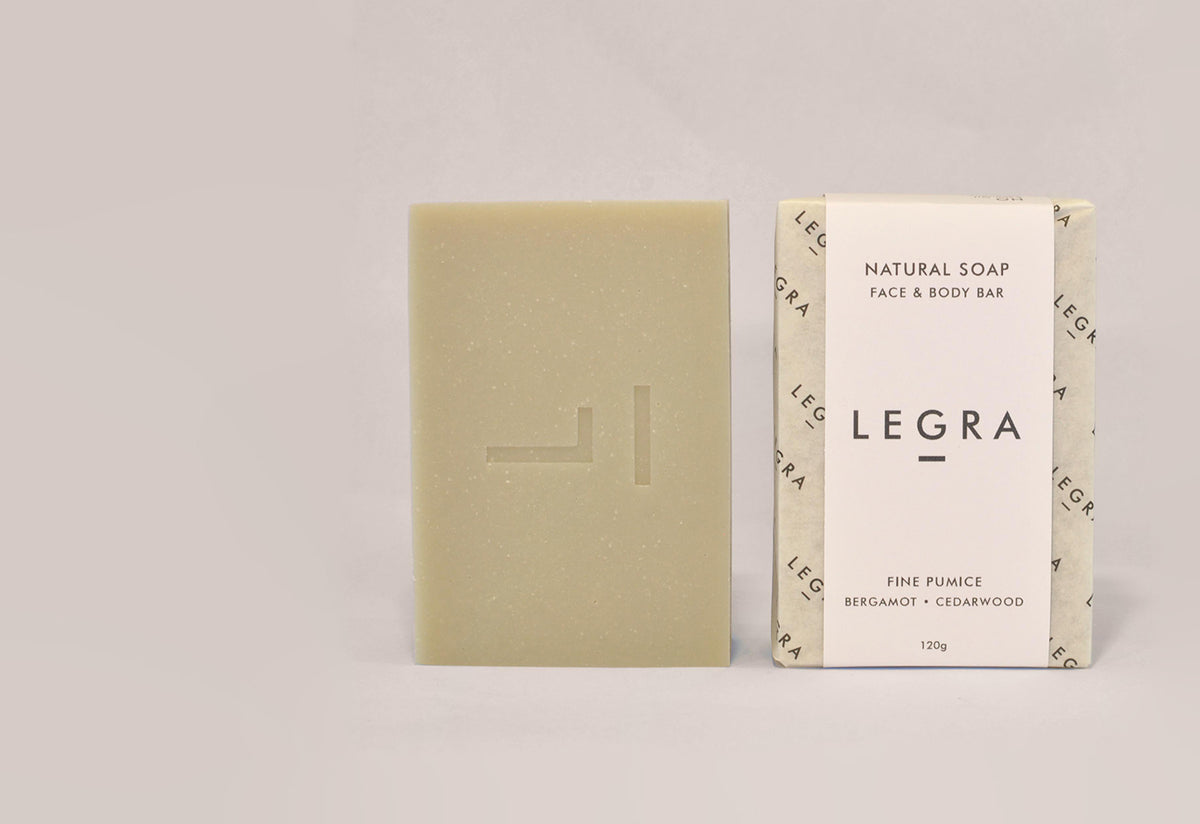 Pumice and Bergamot Soap, Legra
