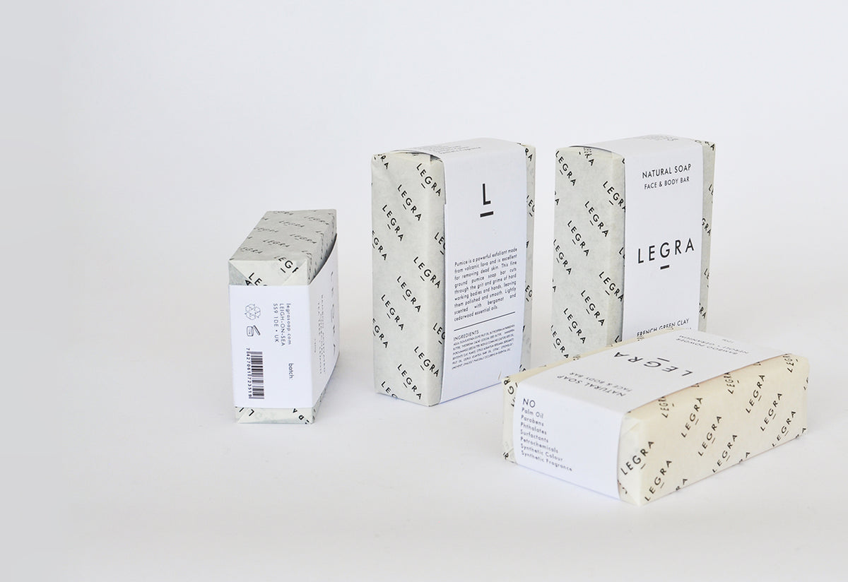 Seaweed and Eucalyptus Soap, Legra