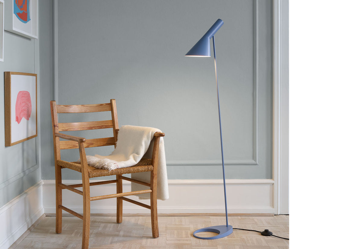 AJ Floor Light, Arne jacobsen, Louis poulsen