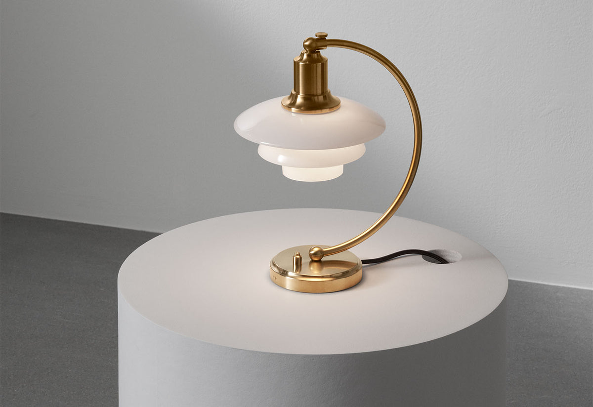 PH2/2 Luna Table Lamp, Limited edition, Poul henningsen, Louis poulsen