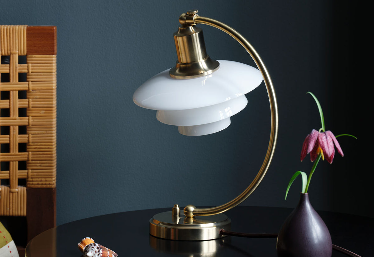 PH2/2 Luna Table Lamp, Limited edition, Poul henningsen, Louis poulsen