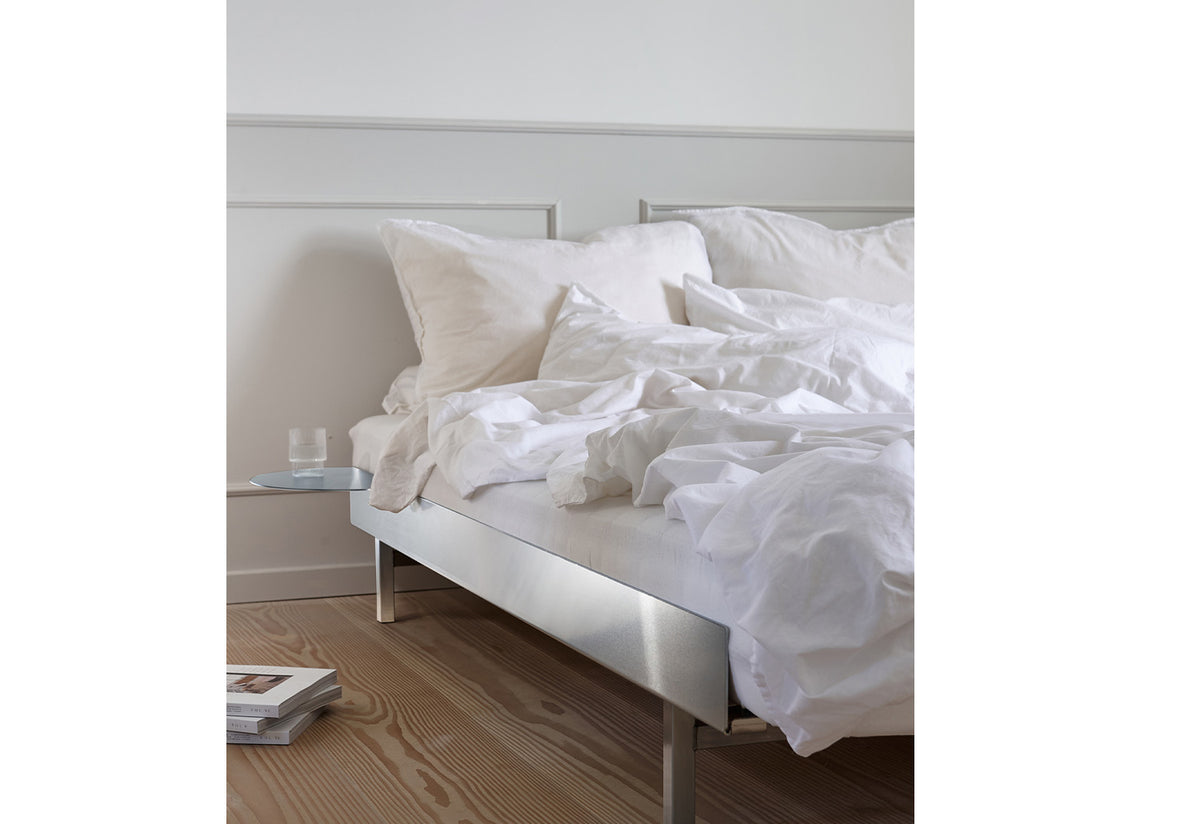 90 - 180cm Bed | Stainless Steel, Moebe