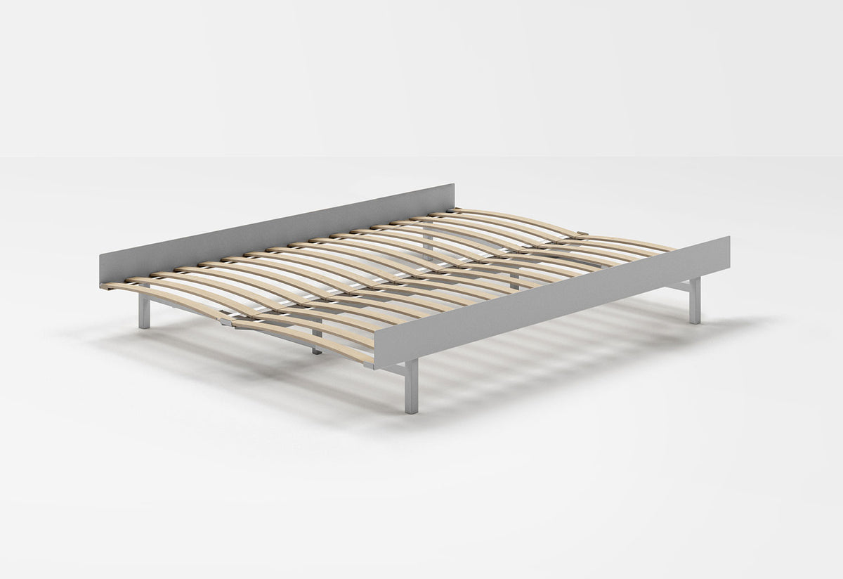 90 - 180cm Bed | Stainless Steel, Moebe
