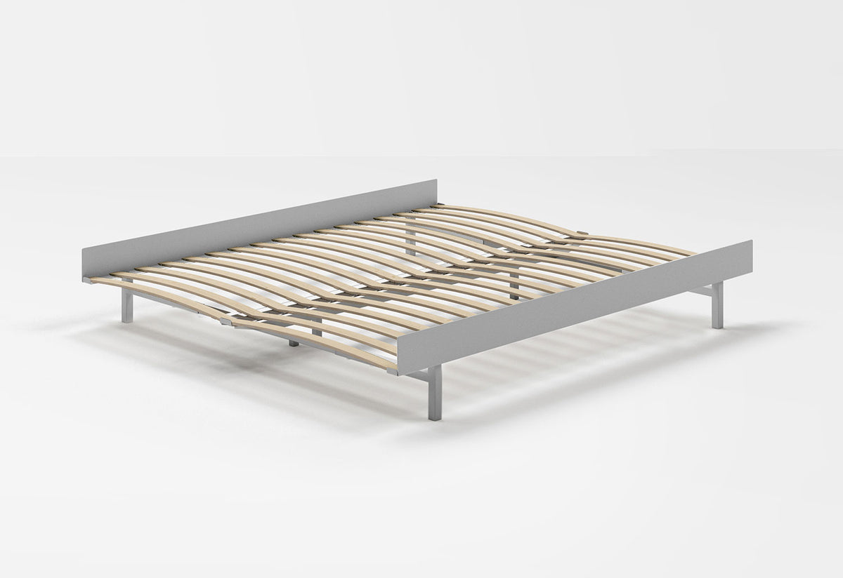 90 - 180cm Bed | Stainless Steel, Moebe