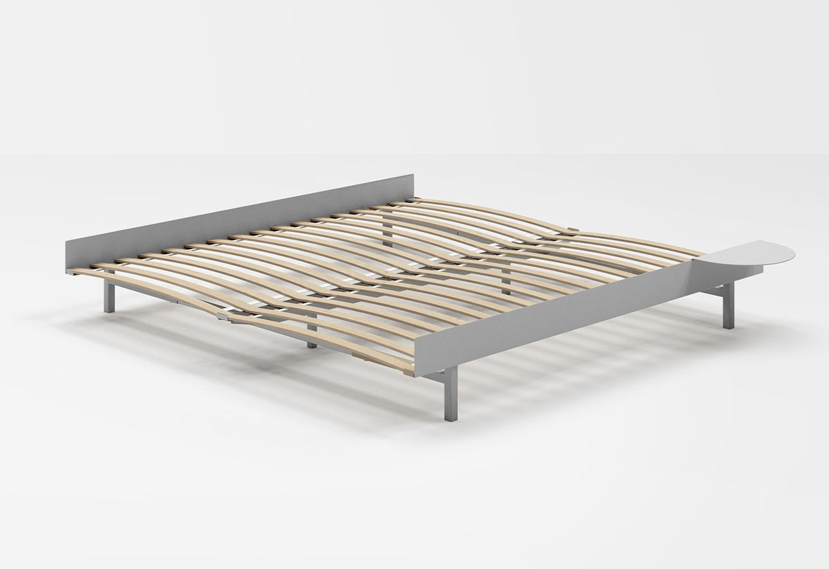 90 - 180cm Bed | Stainless Steel, Moebe
