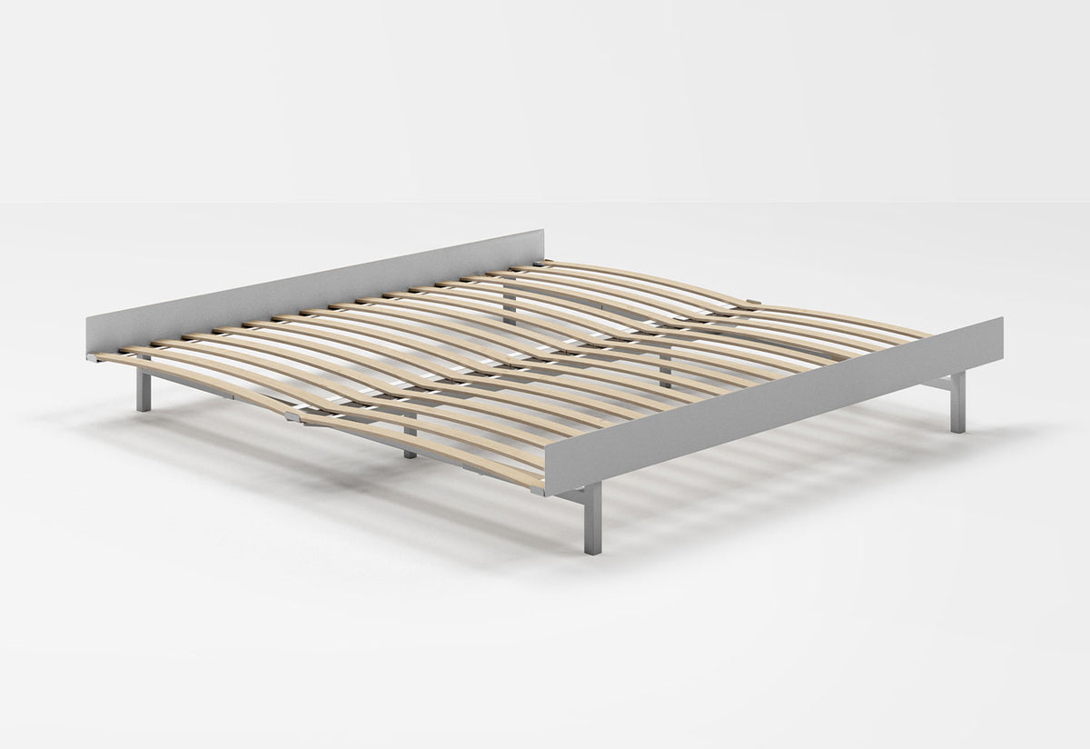 90 - 180cm Bed | Stainless Steel, Moebe