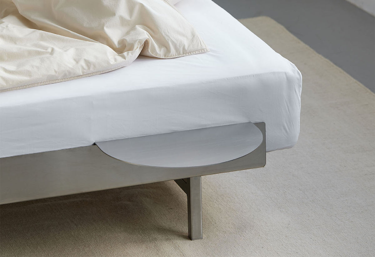 90 - 180cm Bed | Stainless Steel, Moebe