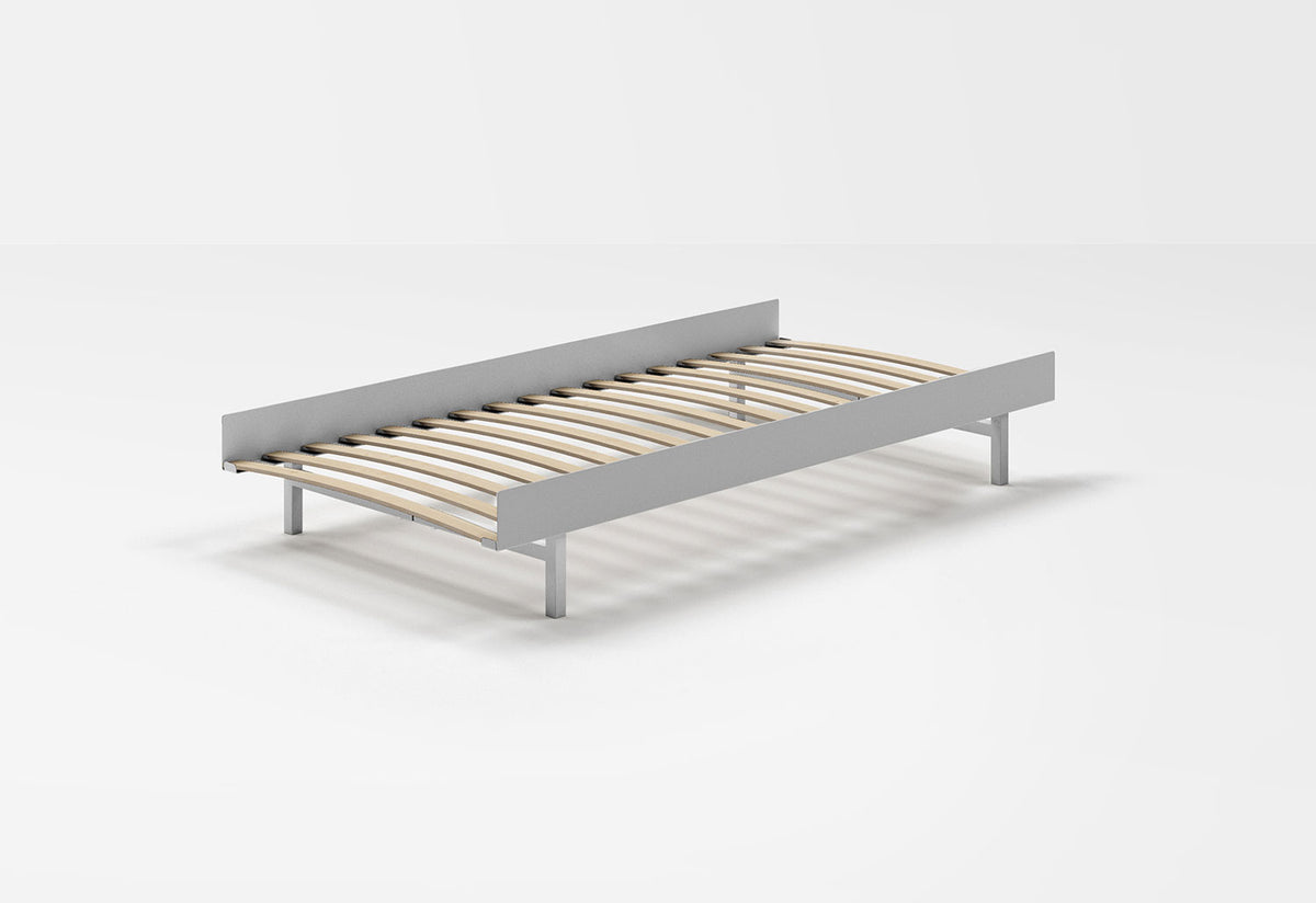 90 - 180cm Bed | Stainless Steel, Moebe