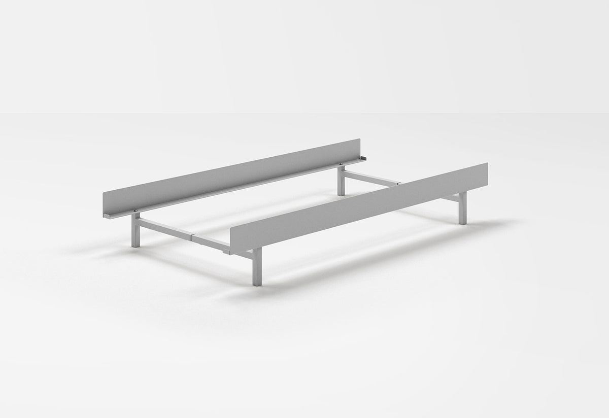 90 - 180cm Bed | Stainless Steel, Moebe