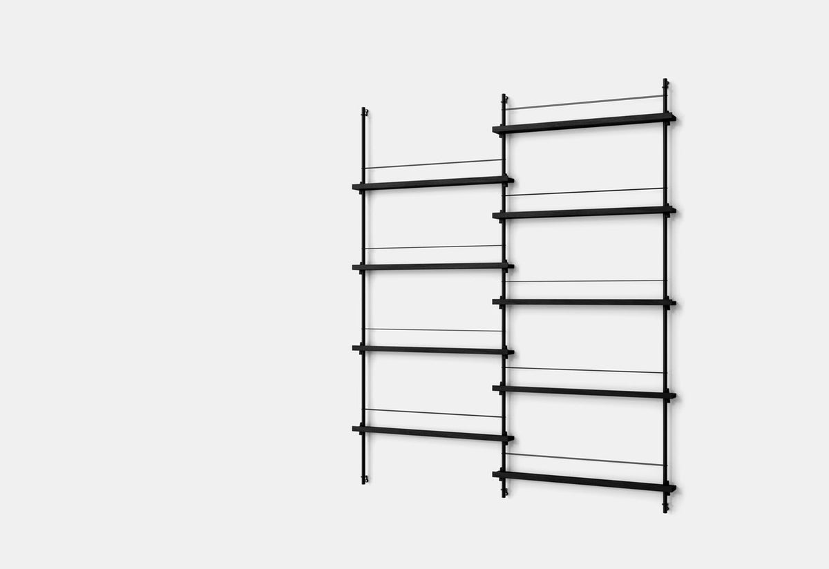 Magazine Shelf MS.180.2, Moebe