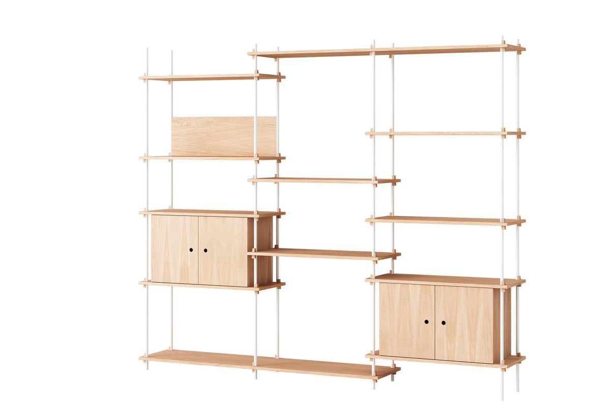 Shelving System S.200.3.B, Moebe