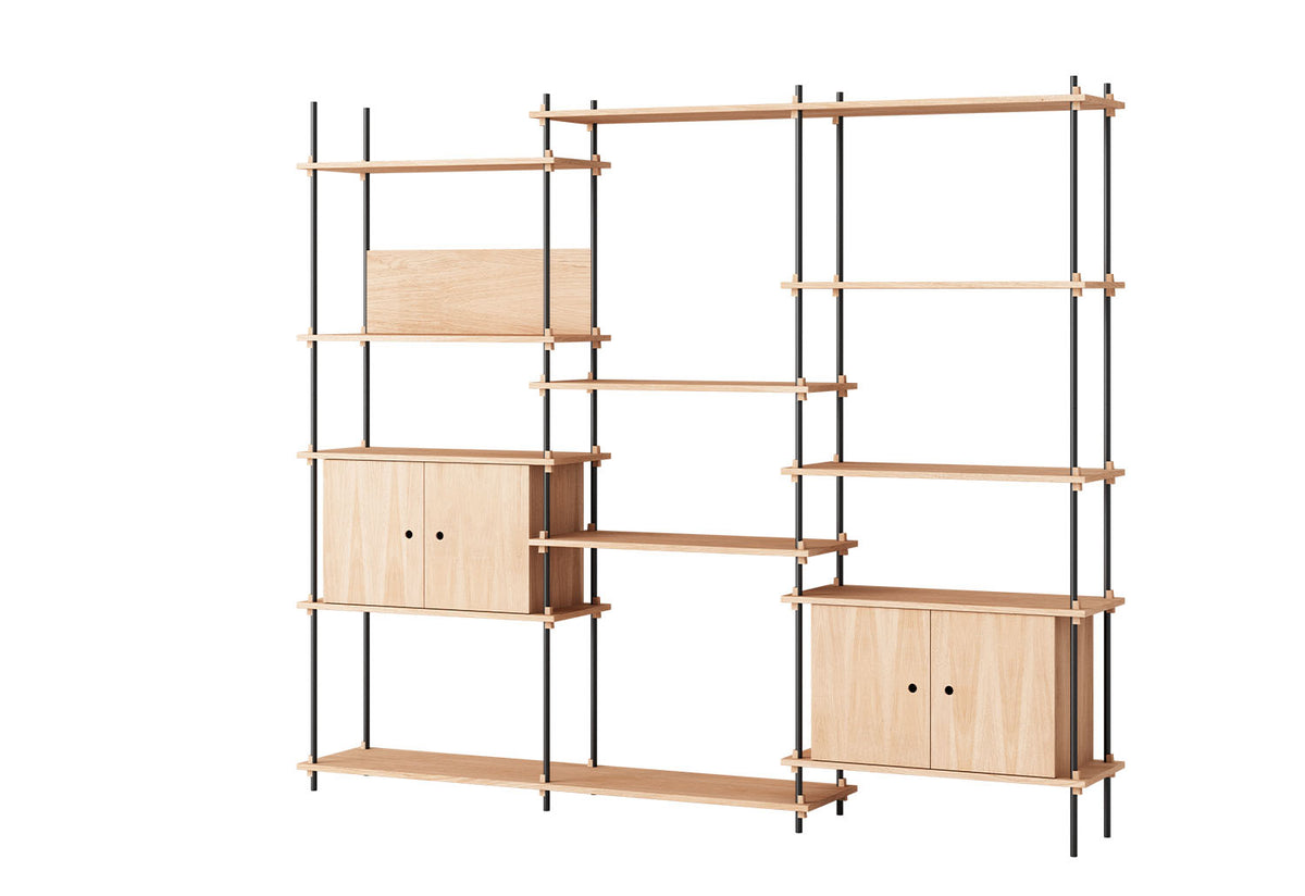 Shelving System S.200.3.B, Moebe