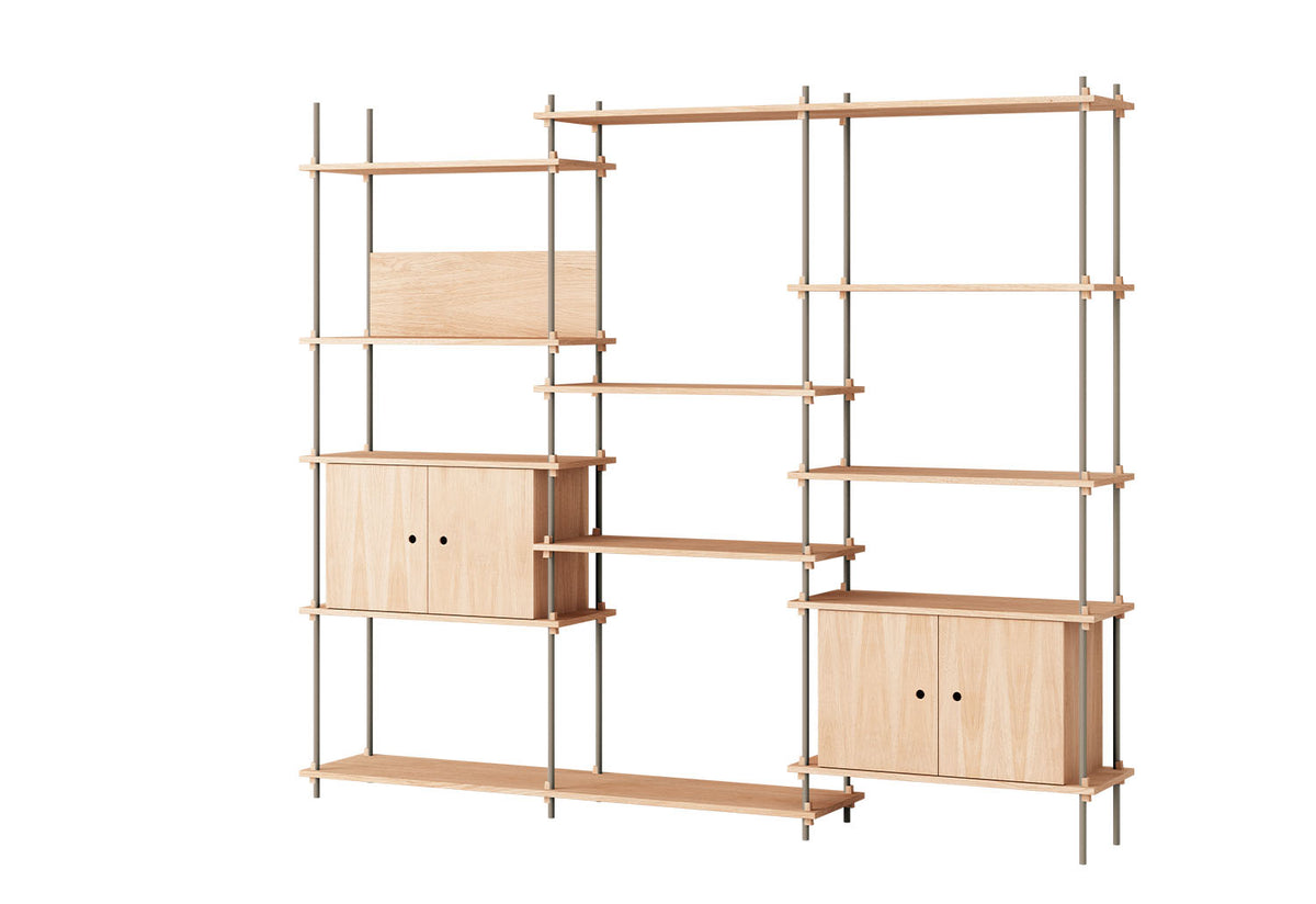 Shelving System S.200.3.B, Moebe