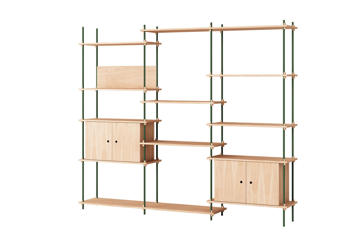 Shelving System S.200.3.B, Moebe