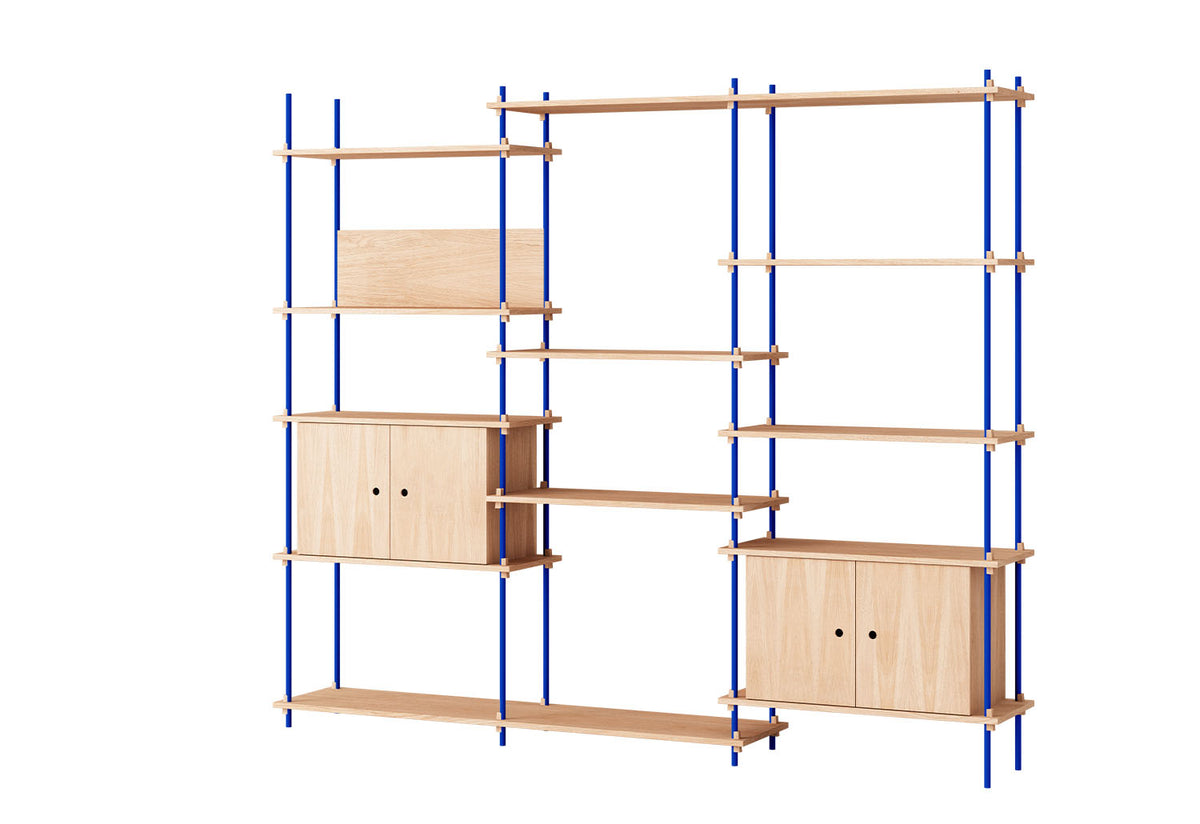 Shelving System S.200.3.B, Moebe