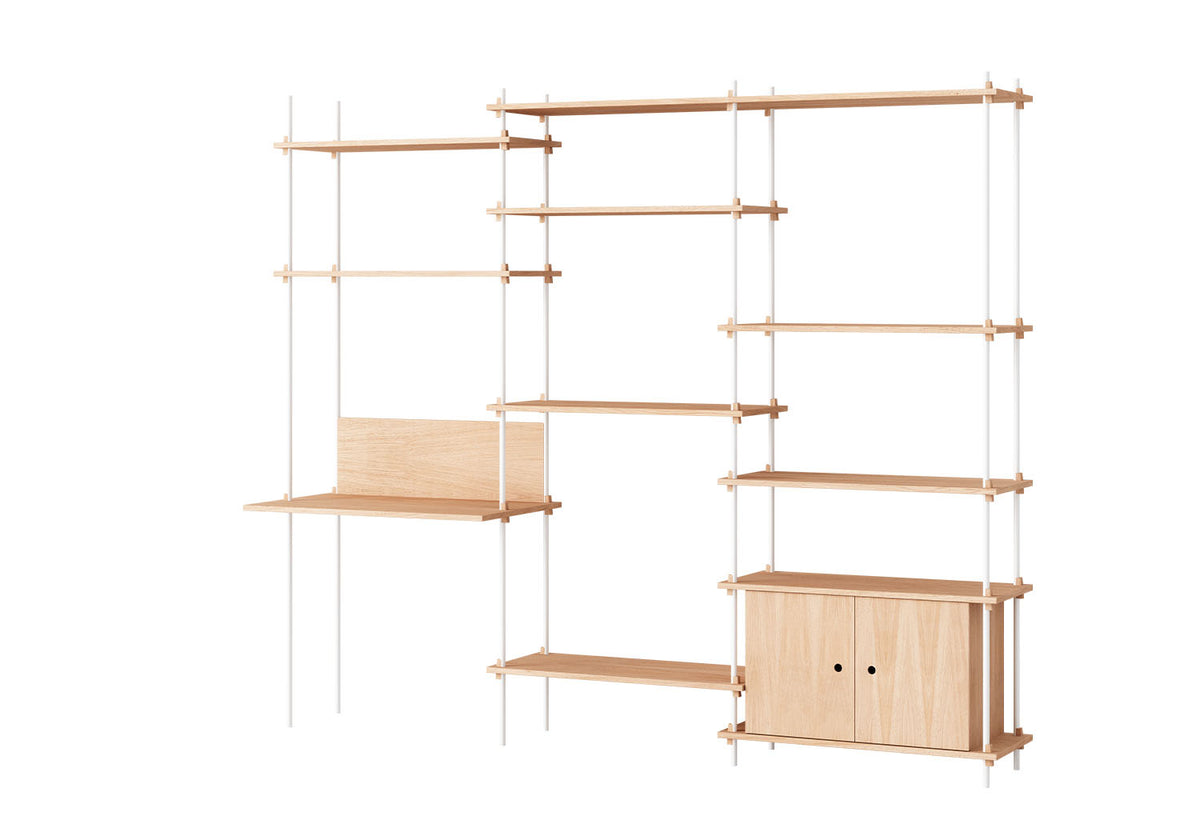 Shelving System S.200.3.D, Moebe