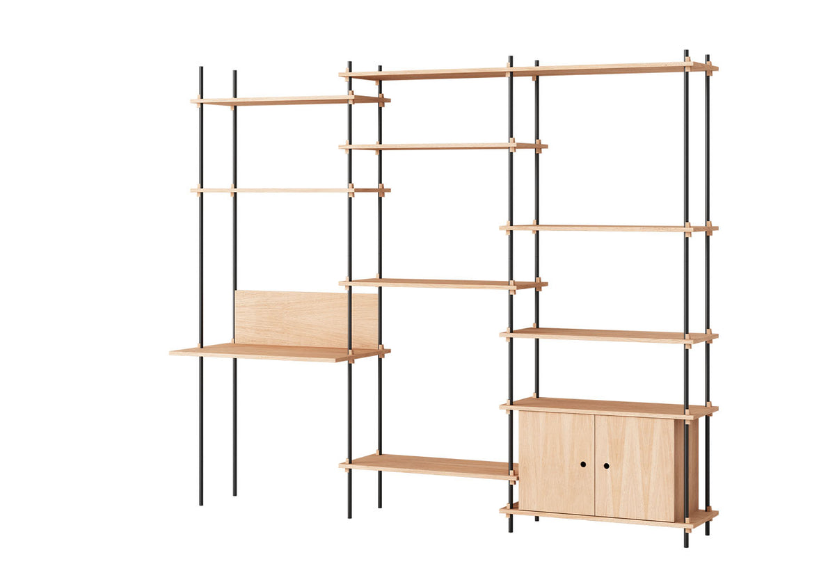 Shelving System S.200.3.D, Moebe